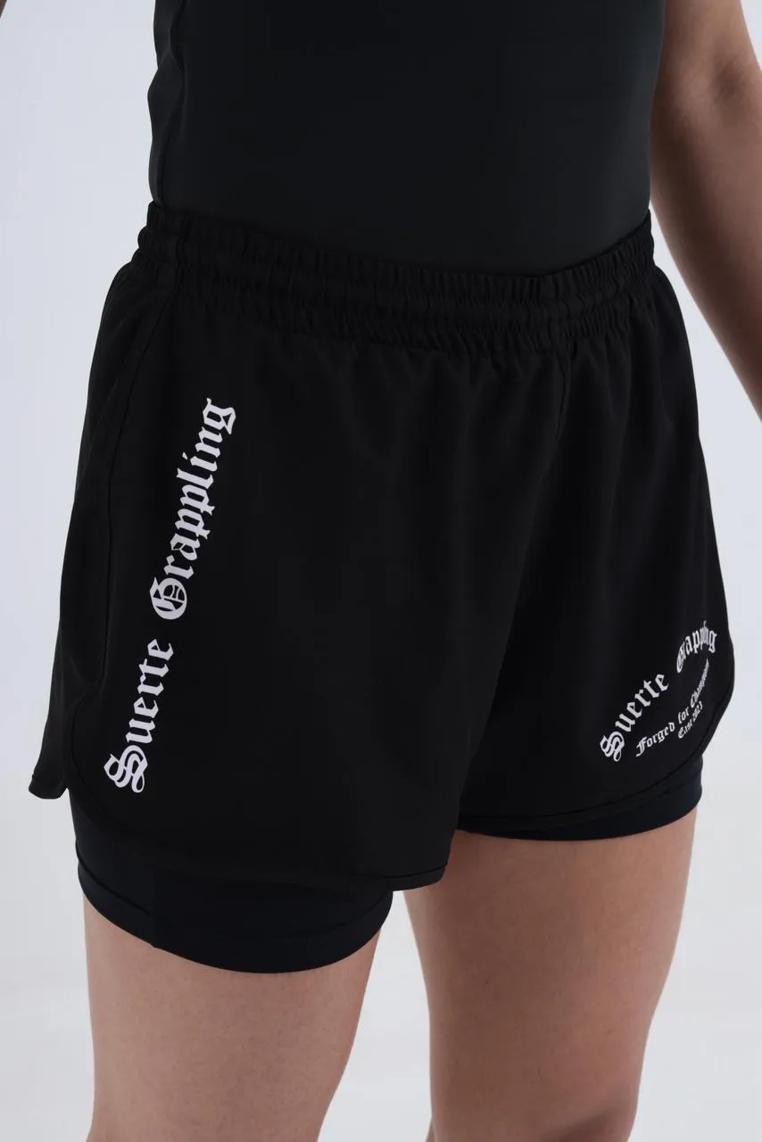 SHORT FEMENINO FORGED FOR CHAMPIONS