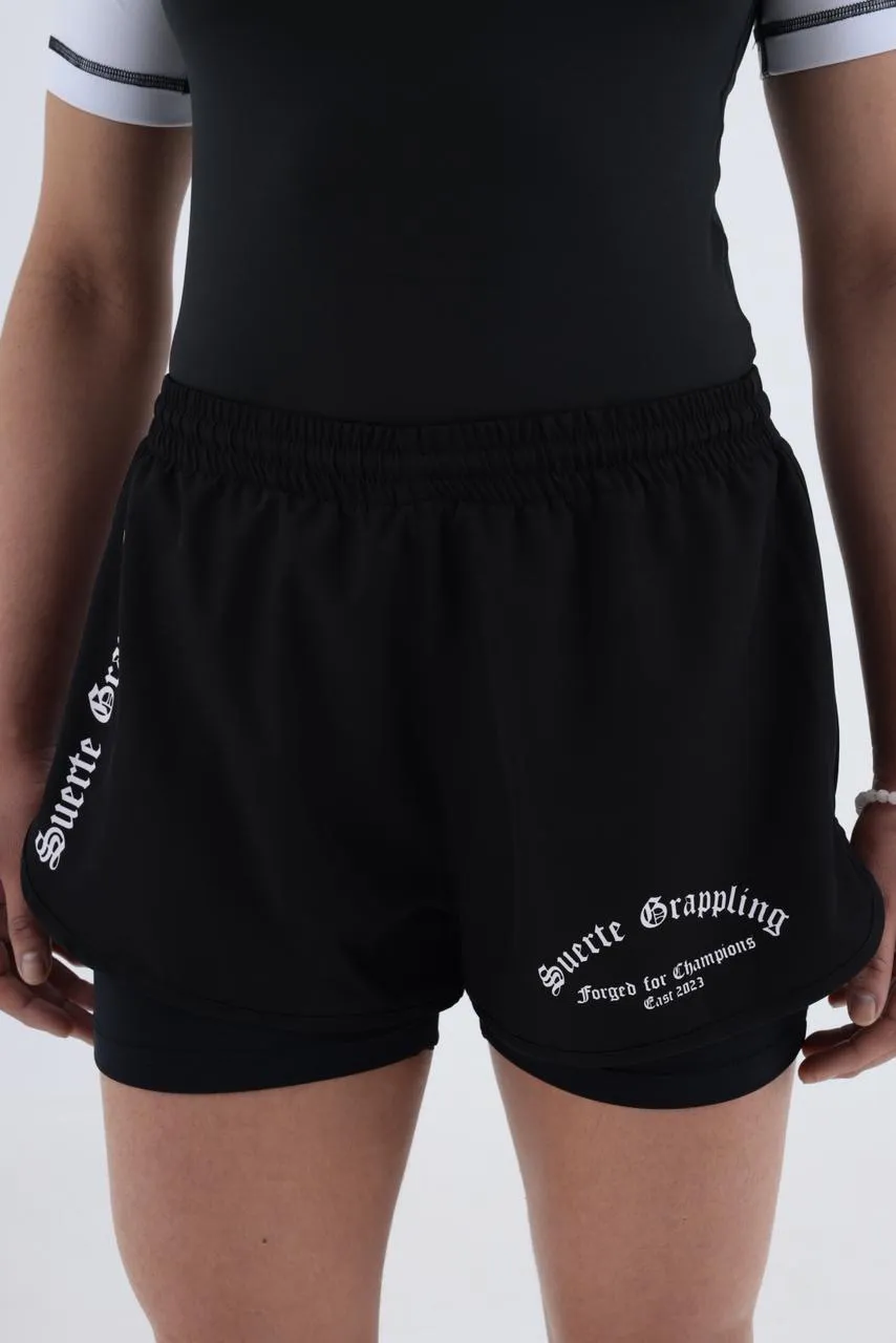 SHORT FEMENINO FORGED FOR CHAMPIONS - Imagen 2