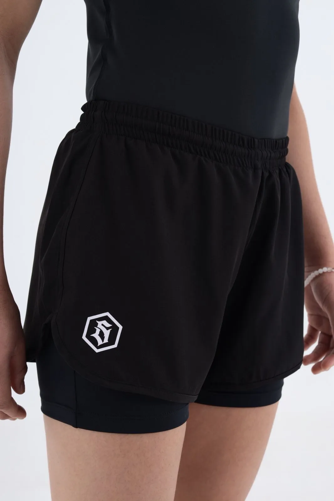 SHORT FEMENINO SUERTE - Imagen 2