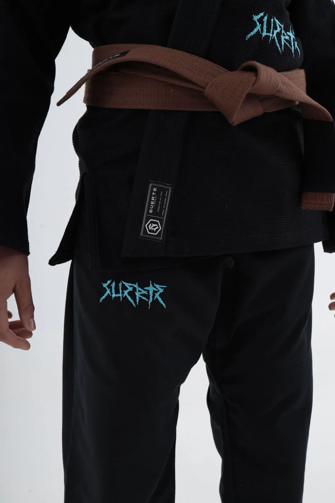 KIMONO SKY BLUE PRETO - Imagen 2