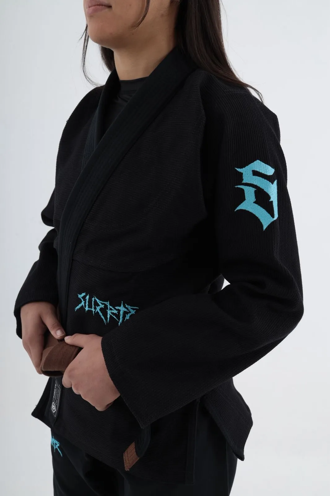 KIMONO SKY BLUE PRETO - Imagen 5