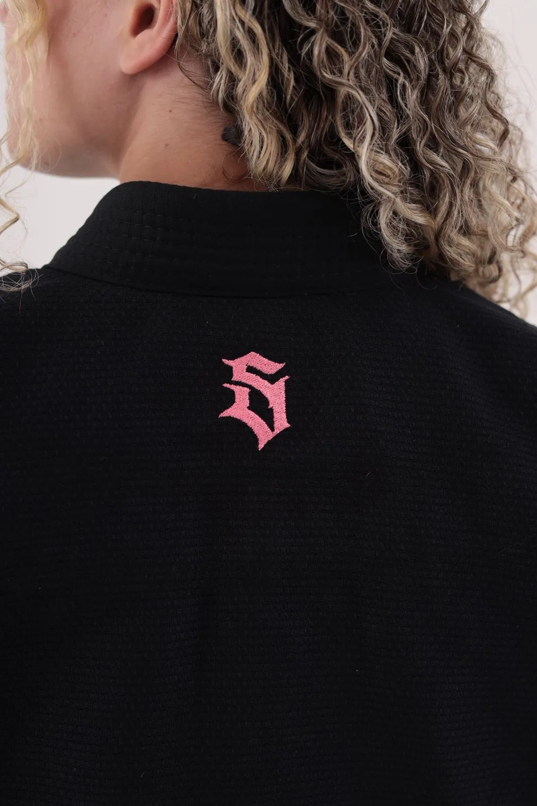 KIMONO SKY PINK PRETO - Imagen 5