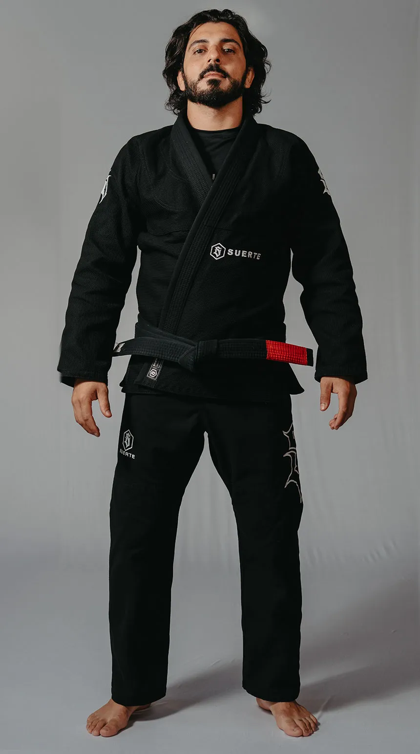 KIMONO INVICTUS PRETO - Imagen 3