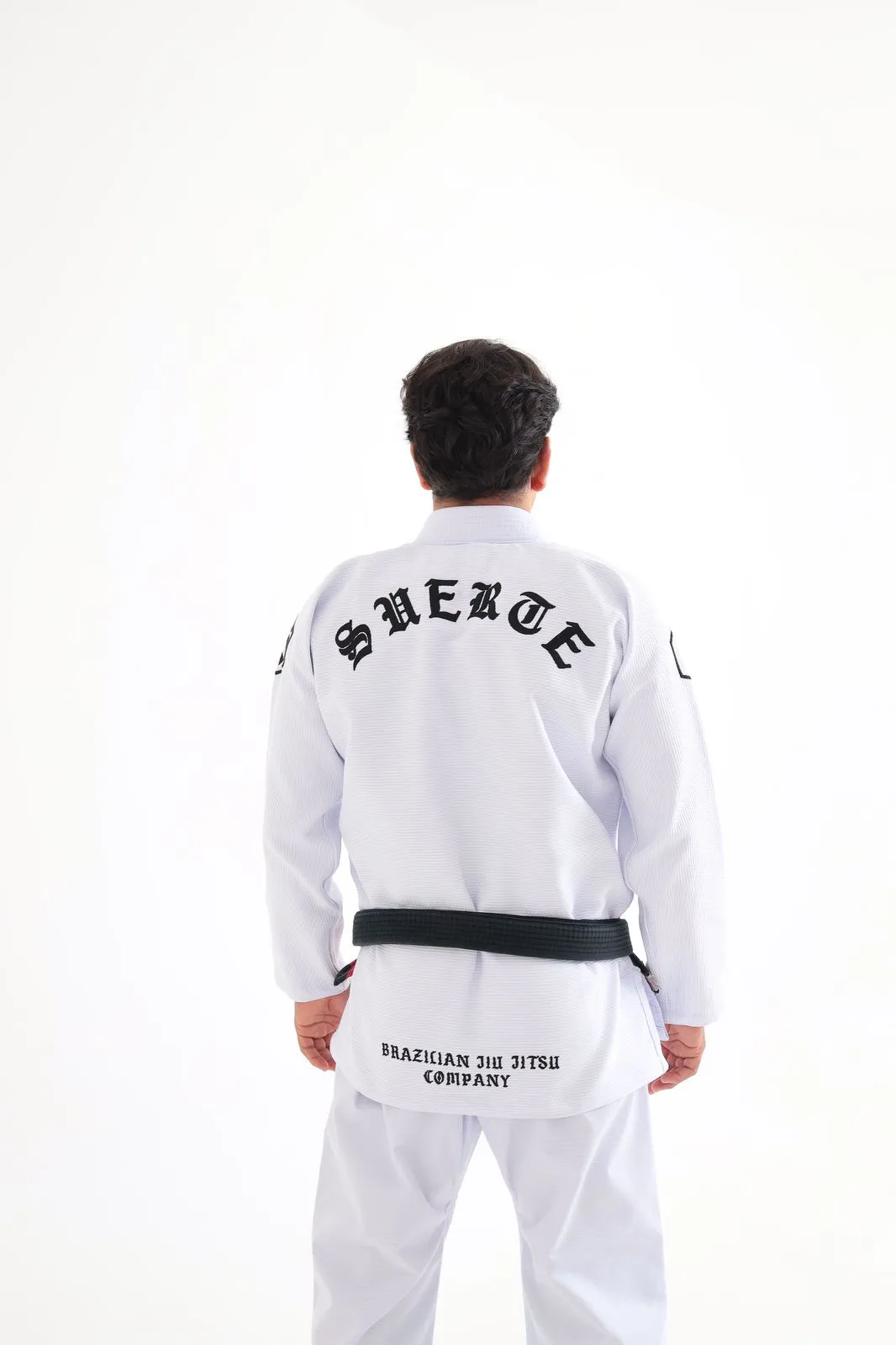 KIMONO IRON BLANCO