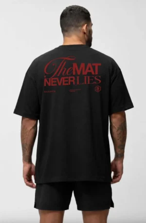REMERA THE MAT NEVER LIES