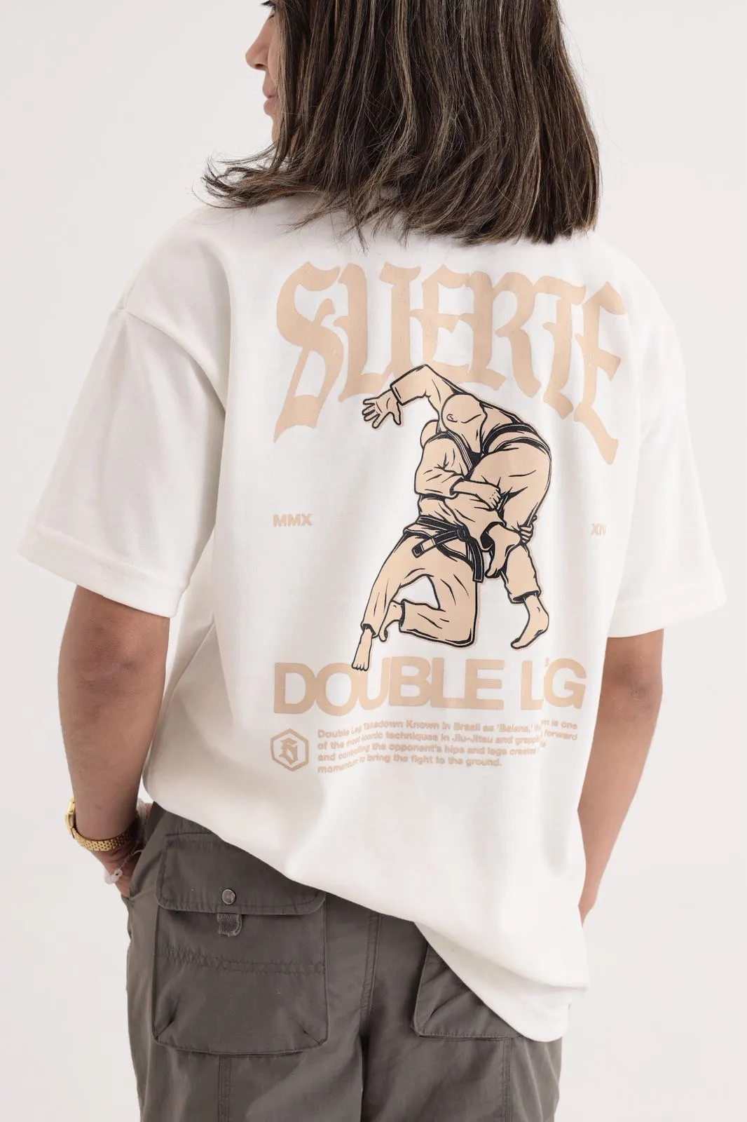 REMERA DOUBLE LEG