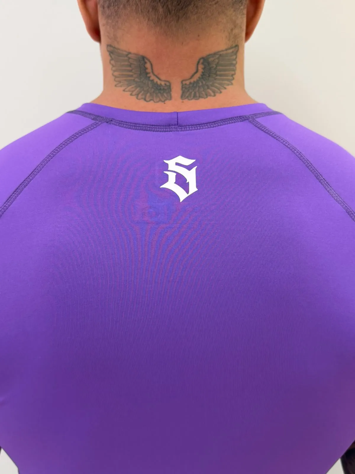 RASH GUARD ROXA HEXA - Imagen 3