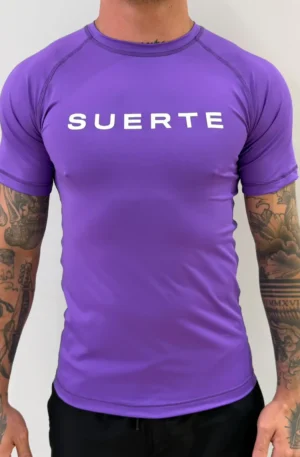 RASH GUARD ROXA HEXA