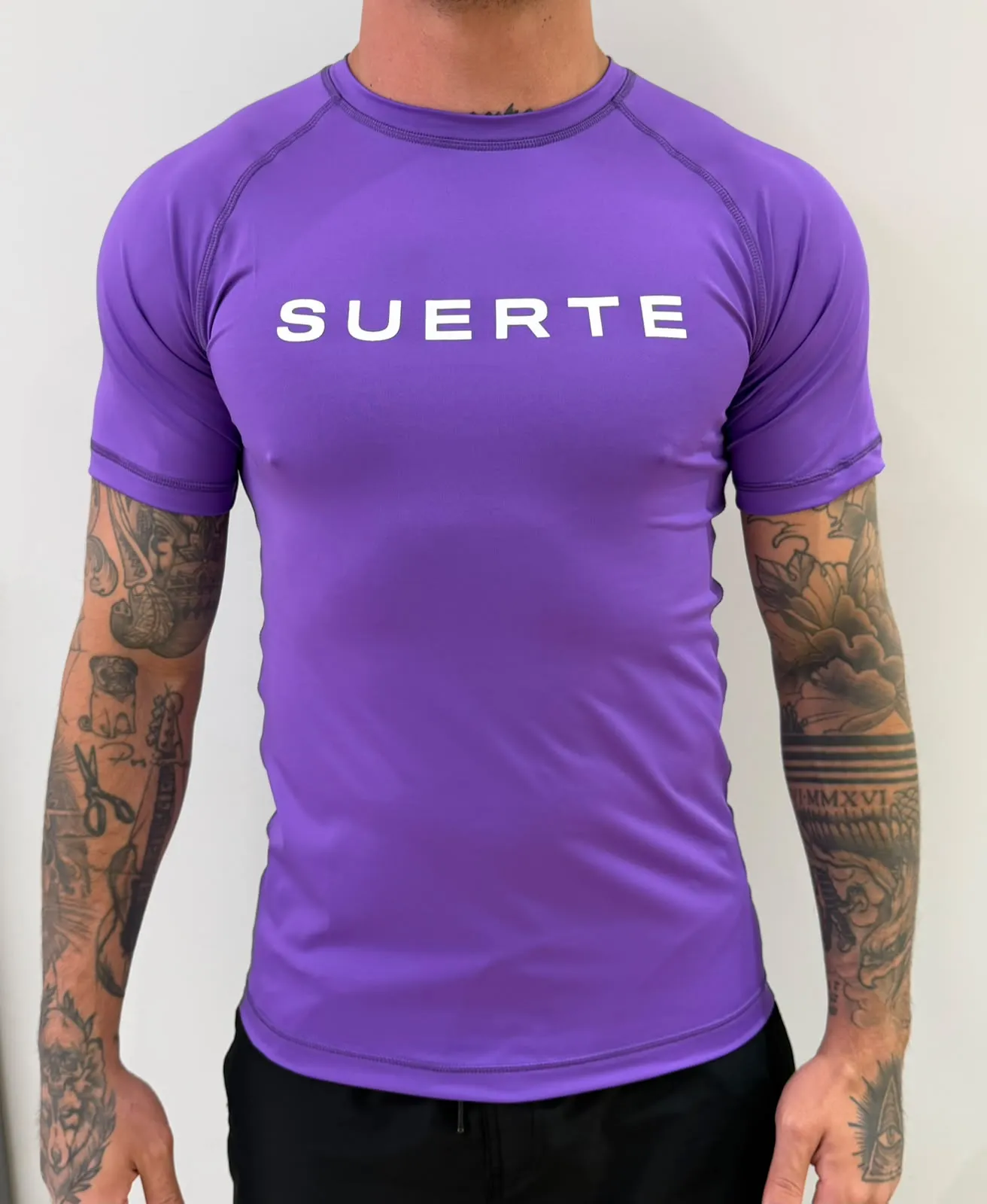RASH GUARD ROXA HEXA