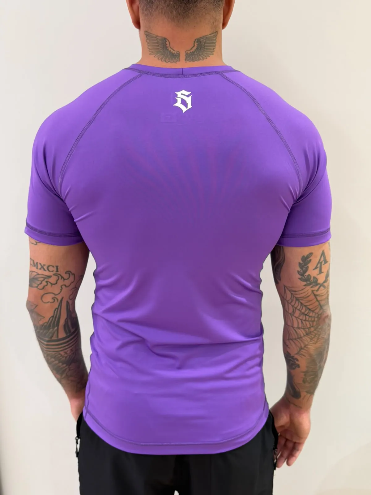 RASH GUARD ROXA HEXA - Imagen 4